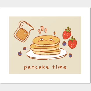 Pancake Time v2 Posters and Art